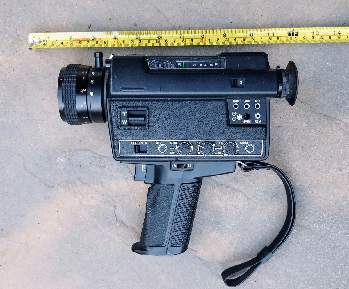 Las mejores ofertas en Cámaras de cine Sankyo Vintage | eBay