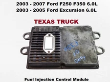 1845117C6 03 to 07 F250 F350 6.0L Diesel Fuel Injection Injector Control Module
