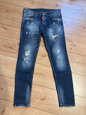 Dsquared2 Herren Jeans Gr 46 - neuwertige Designer Jeans