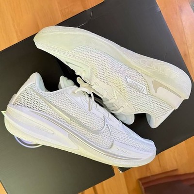 Nike Air Zoom GT Cut 1 'White Chrome' Breathable Training Shoes