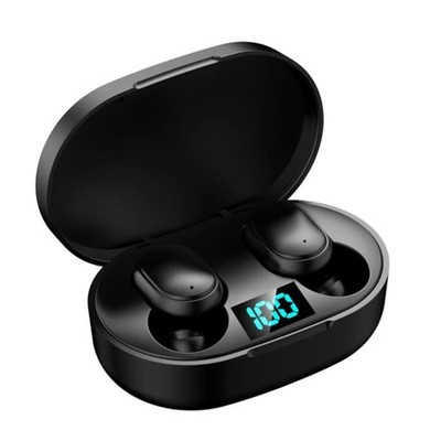 E6s TWS Wireless Earphones Noise Cancelling Hands-Free Bluetooth Headset