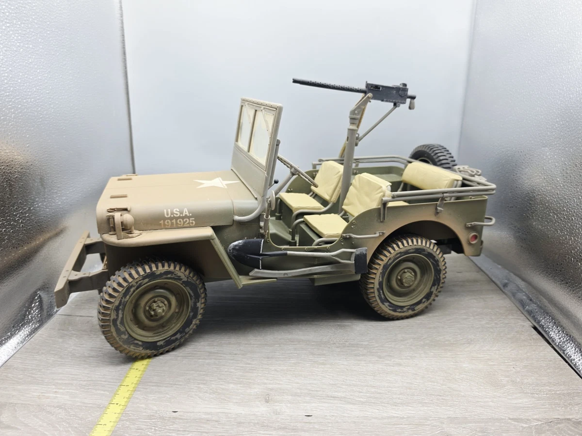 G.I. Joe Military & Adventure 1:6 Jeep Action Figures for sale | eBay