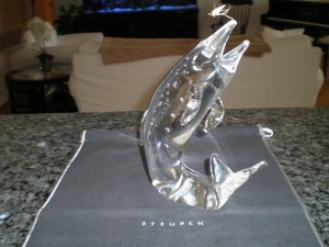 Steuben Fish | eBay