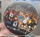 Folklore PS3 Sony PlayStation 3 Tested and Working Disc Only Bin VG