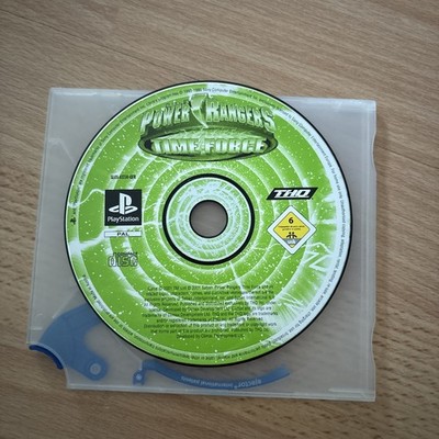 Power Rangers: Time Force PS1 PlayStation 1 - akzeptabel -