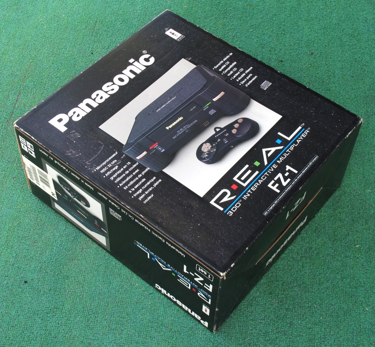 Panasonic パナソニック 3DO REAL FZ-1 ソフト付き 3DO REAL FZ-1 Console Tested System Panasonic JAPAN -NTSC-J