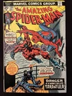 AMAZING SPIDER-MAN 134 6.5 7.0 SLIGHT SPINE CURL MYLITE 2 2ND PUNISHER HK