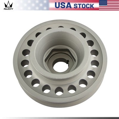 Light Weight Crank Crankshaft Pulley For Honda Prelude H22 VTEC 2.2L 93-01