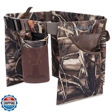 UIIHUNT Dove Hunting Dove Belt: Adjustable Dove Belt Game Bag, Dove Gear Fiel