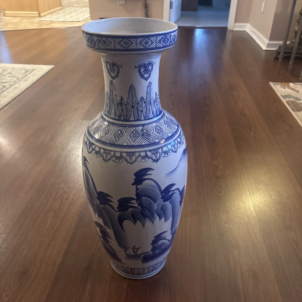 亚洲地板花瓶收藏中国花瓶、罐子(1900-现在) | eBay