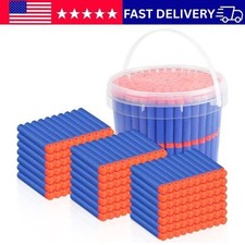 Refill Darts Bullets Compatible with Nerf Guns N-Strike Elite Series, 300PCS Ref