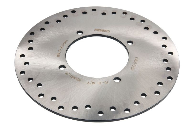 2x ✅Fits FERODO FMD0320R Brake disc FMD0320R Rear fixed  240/92,5/5m ⭐UK Seller⭐