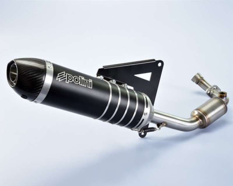 Ligne complète POLINI Evolution échappement haute performance en acier soudé