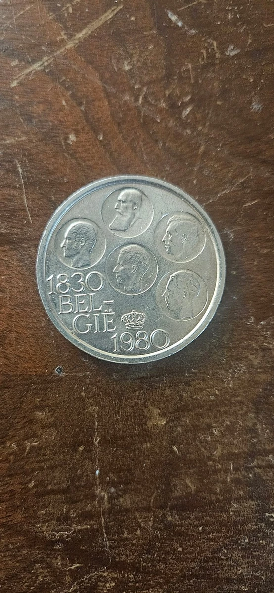 Silver 1980 Belgian Coins for sale | eBay