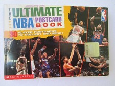 The Ultimate NBA Postcard Book 30 Player Postcards Kevin Garnett, David Robinson