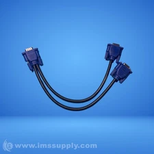 Cable Matters VGA Splitter Cable, 1 Foot FNIP