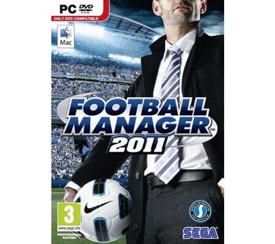 Football Manager 2011 PC DVD ROM NEU VERSIEGELT (UK RELEASE)