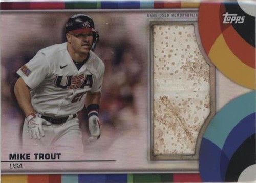Mike Trout 27# Team USA World Baseball Classic 2026 White Jersey