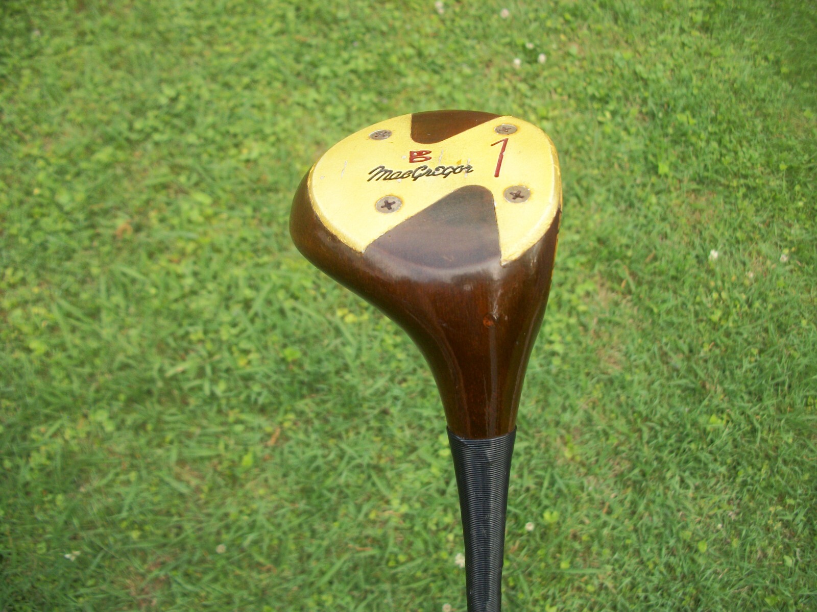 MacGregor Jack Nichlaus Persimmon Golf Club RH 43" eBay