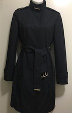 Max & Co Black Women’s Lightweight Belted Jacket - Sz Us 2, Uk6
