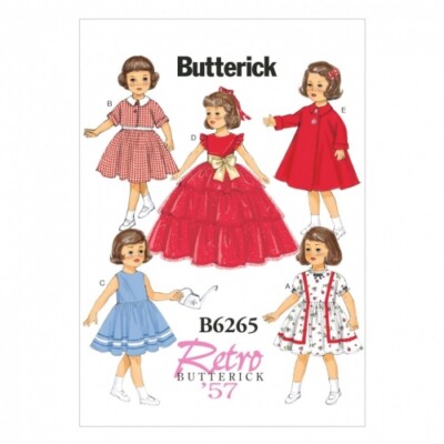 Butterick Schnittmuster 6265 One Size Only