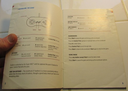Super Nintendo SPORTS instruction manuals SNES -- you pick -- free shipping!! - Picture 261 of 458