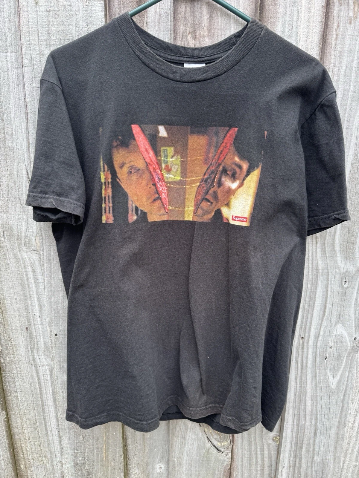 Tee shirt Supreme Split SS20 occasion taille Medium 100% authentique 