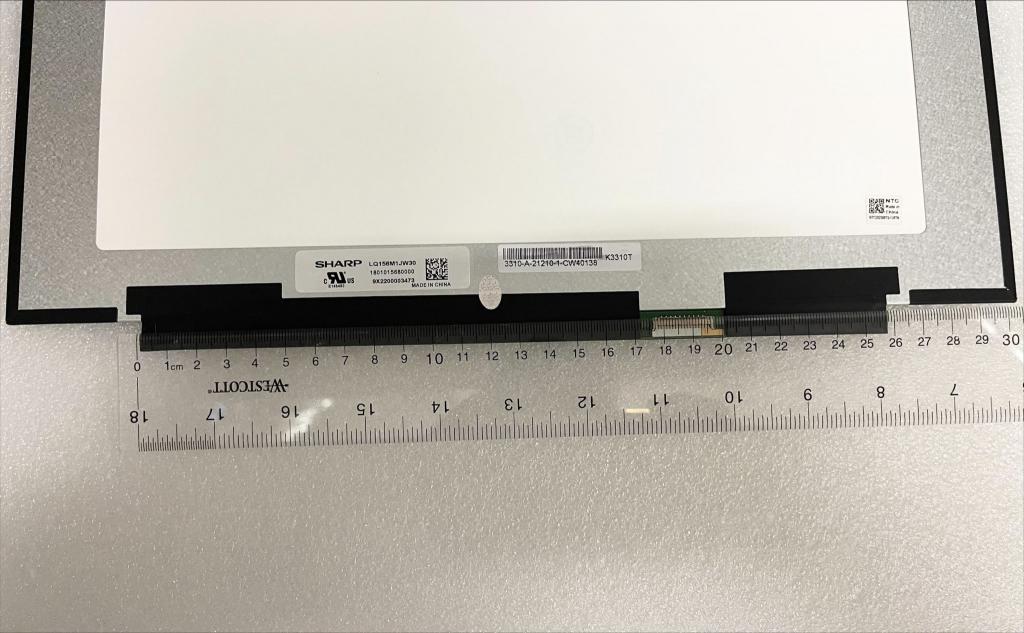 Msi Prestige Display LCD Sostitutivo 15.6" FHD 240Hz Per MSI GS66 Stealth MS -16V1 - Modello LQ156M1JW03 Display LCD Per MSI GS66 Stealth - Foto 3