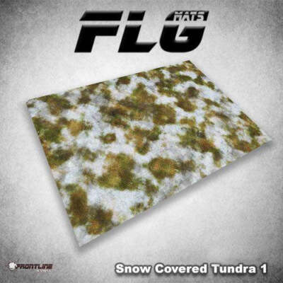 FLG Mats: Snow Covered Tundra 1
