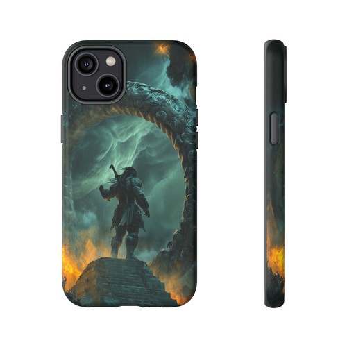 Aztec Ritual Portal - Phone Ink Case for iPhone, Galaxy, Pixel - Picture 74 of 281