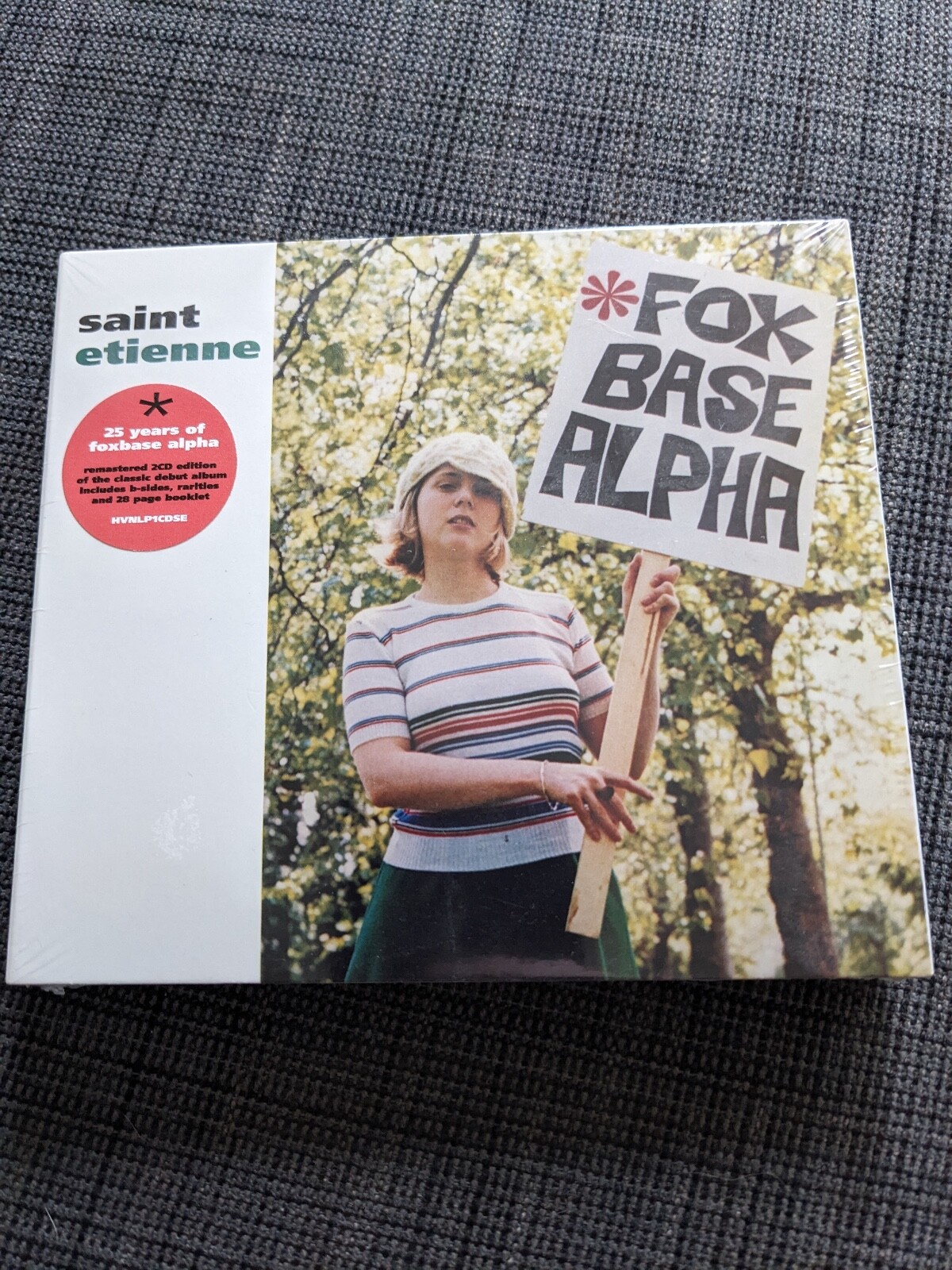 Foxbase+Alpha+%5B25th+Anniversary+Edition%5D+%5B2+CD%5D+by+Saint ...
