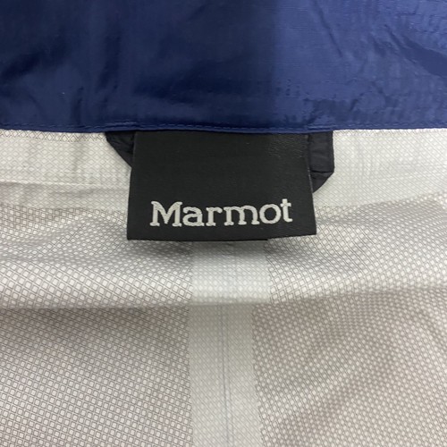 Marmot Black Lightweight Windbreaker Jacket Women's Small Full Zip Hooded - 第 8/11 張圖片