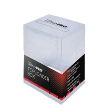 Ultra Pro Toploader Box Clear Card Storage Box For Toploads & One Touch Holders