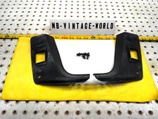 Genuine Mercerdes 86-95 W124 sedan rear trunk inner sides plastic corner 2 Cover