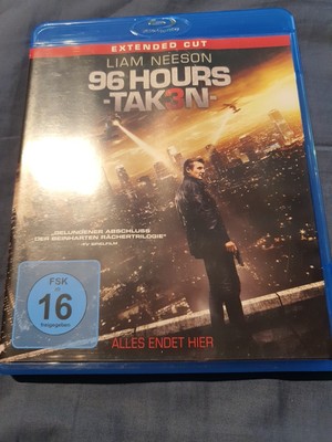 96 Hours - Taken 3 [Blu-ray] von Megaton, Olivier | Blu-ray |
