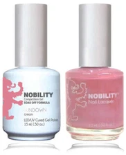 Lechat Nobility Gel Polish & Nail Lacquer - Sundown 0.5 oz - #NBCS151
