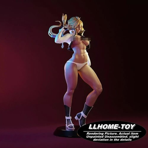 Hot Hallibel Resin 1:6 Scale Model Kit Unpainted 3d Print GK Statue Figure - Picture 9 of 14