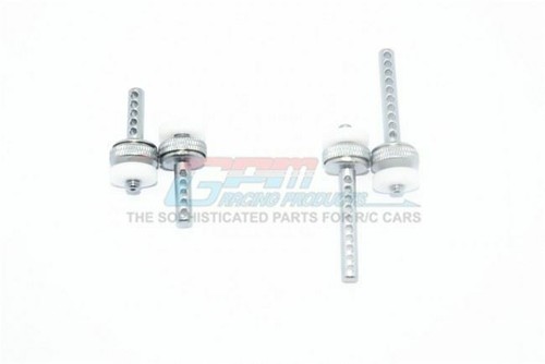 GPM ES201FRA ALU F & R MAGNETIC BODY POSTS ELEMENT RC 1/10 ENDURO SENDERO 40100 - Picture 4 of 9
