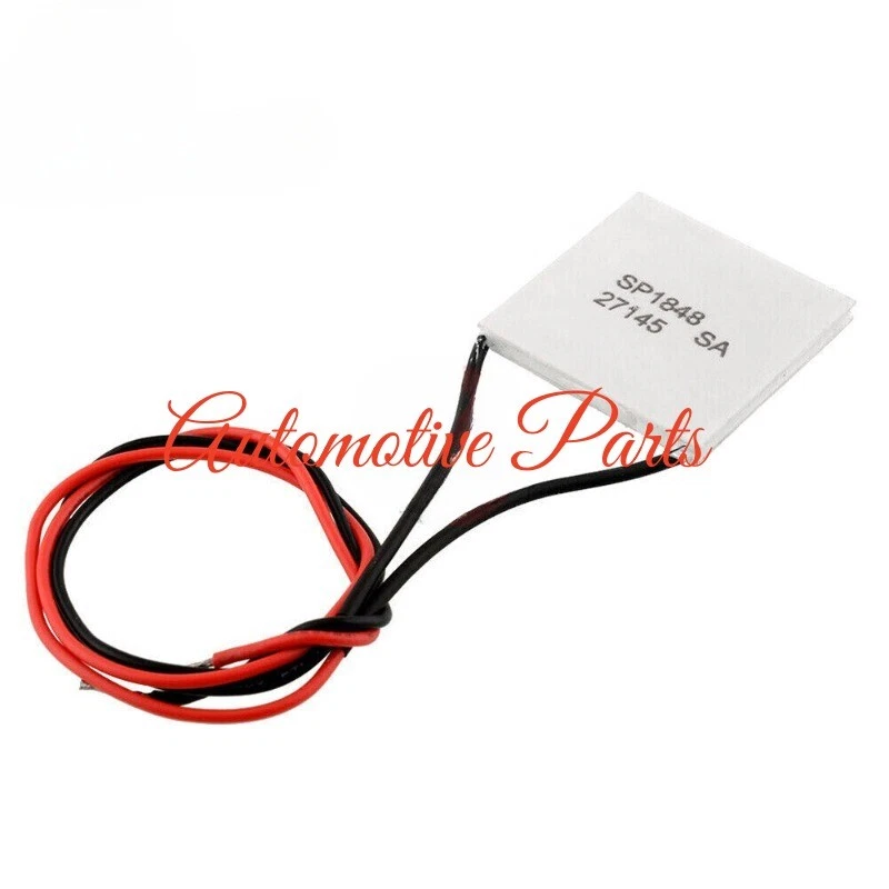 10PCS TEG SP1848-27145 Module 40MM Thermoelectric Generator Temperature Peltier - Image 2 of 4