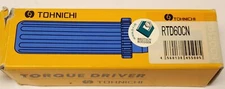 TOHNICHI RTD60CN CLICK TYPE TORQUE SCREWDRILER BIT DRIVER 10-60 CNM