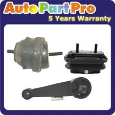 For Buick Lucerne CXL 3.9L 5492 5438 5439 2009-2011 Motor & Trans Mount Set 3