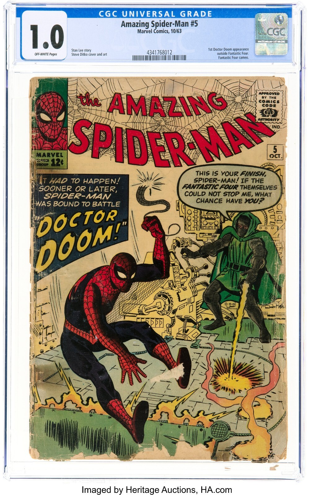 Amazing Spider-Man #5 Value - GoCollect