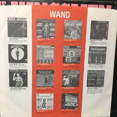 The Kingsmen On Campus & Vol 2 Pop Rock Lp Vinyl Record WAND