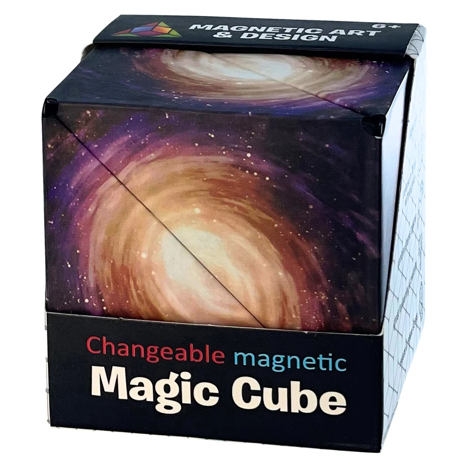 3D MAQNA Magic Cube - Moon - OSTERKATION