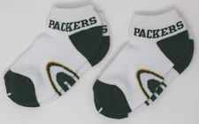 Green Bay Packers NFL Kids Ankle Socks *2 PAIR *Youth Size (Youth 13, Adult 1-5)