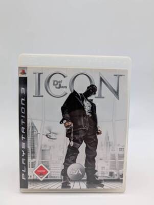 ICON Def Jam - PlayStation 3 - PS3 Spiel - OVP & Anleitung Gut