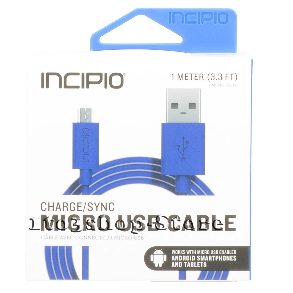 Cables Y Adaptadores para teléfonos celulares Incipio para Universal