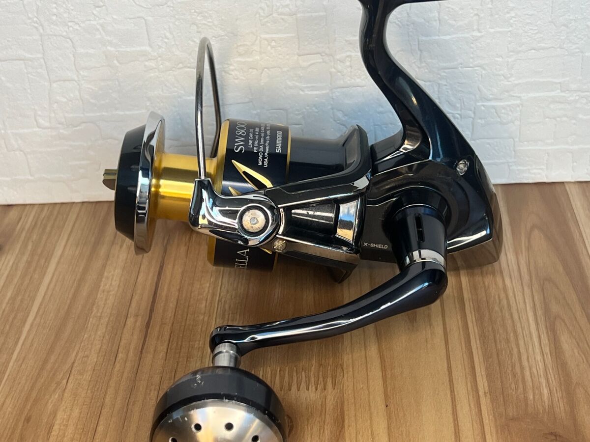 Shimano 13 Stella SW 8000PG Spinning Reel 4.9:1 Jigging Shimano 13 Stella SW 8000PG Spinning Reel 4.9:1 Jigging