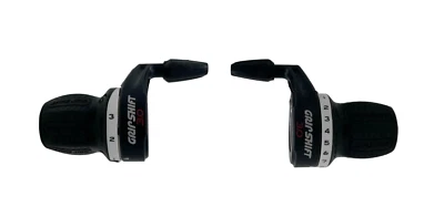 SRAM ESP 3.0 8 x 3 Speed Gripshift Shifter Set - Including Gear Cables - Image 1 of 3