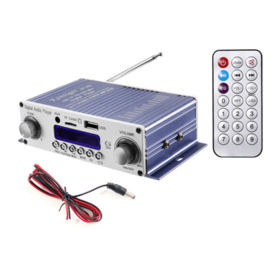 Kentiger HY603 12V Home Card U Disk TF Car Amplifier